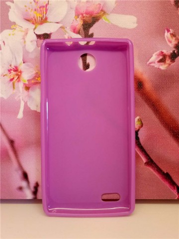 Telstra Tempo T815 TPU Gel Case Cover - Purple