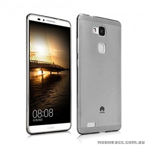 Huawei Ascend Mate 7 TPU Gel Case Cover - Smoke Black