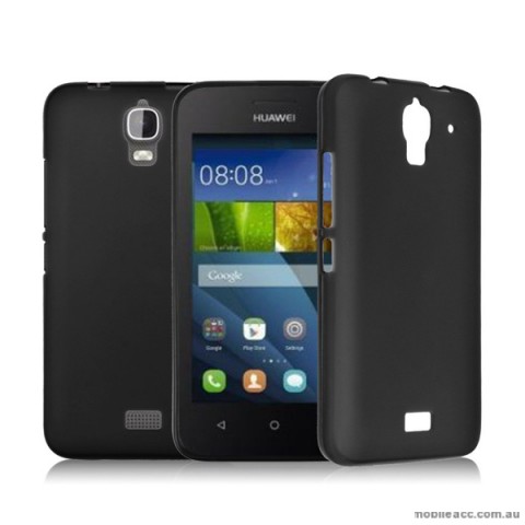 TPU Gel Case Cover for Huawei Ascend Y360 - Black