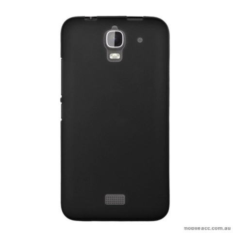 TPU Gel Case Cover for Huawei Ascend Y360 - Black