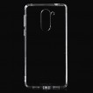 TPU Gel Silicone Jelly Case Cover For Huawei GR5 2017/Honor 6X - Clear 