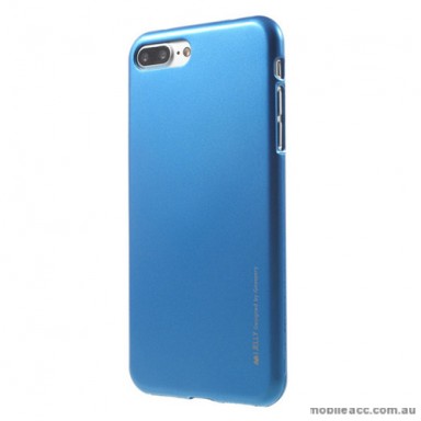 Mercury Goospery iJelly Gel Case For Oppo R11 - Royal Blue