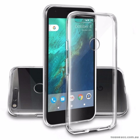 TPU Gel Case Cover For Telstra Google Pixel - Clear