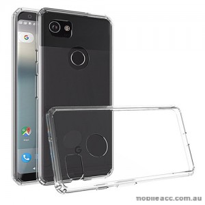 Soft TPU Gel Jelly Case For Telstra Google Pixel 2 - Clear