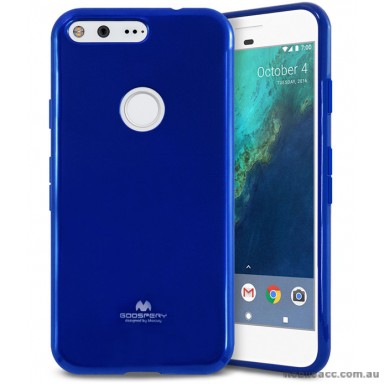 Korean Mercury Pearl iSkin TPU For Google Pixel XL - Royal Blue 