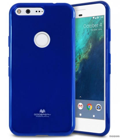 Korean Mercury Pearl iSkin TPU For Google Pixel XL - Royal Blue 