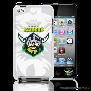 NRL Licensed Canberra Raiders Watermark Back Case for iPod Touch 4