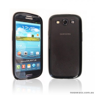 TPU   PC Case for Samsung Galaxy S3 i9300 - Black