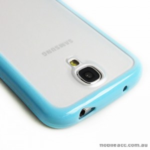 TPU   PC Case for Samsung Galaxy S4 i9500 - Blue
