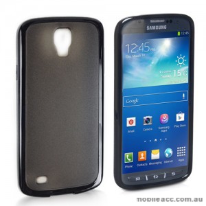 TPU   PC Case for Samsung Galaxy S4 Active i9295 - Black