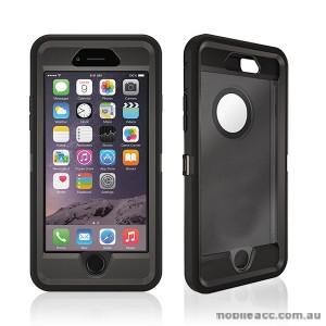 Rugged Defender front & Back Tough Case for iPhone 6/6S Plus
