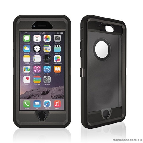 Rugged Defender front & Back Tough Case for iPhone 6/6S Plus