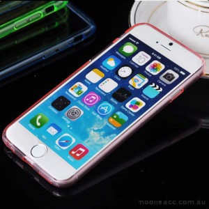 TPU   PC Case for iPhone 6/6S - Hot Pinkx2