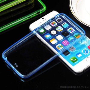 TPU   PC Case for iPhone 6/6S - Bluex2