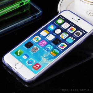 TPU   PC Case for iPhone 6/6S - Purplex2