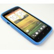 TPU   PC Back Case for HTC One X - Blue