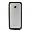 TPU   PC Case for HTC One mini M4 - Black