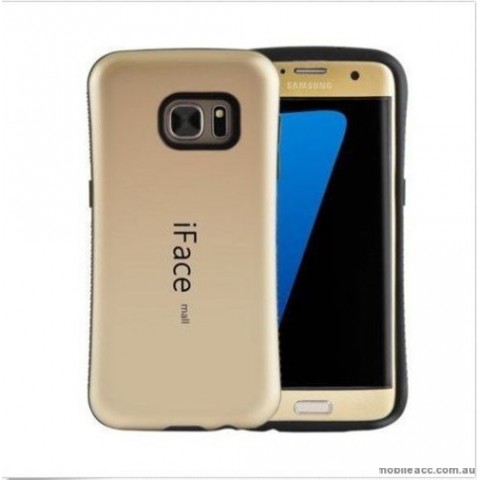 iFace Back Cover for Samsung Galaxy S8 Gold