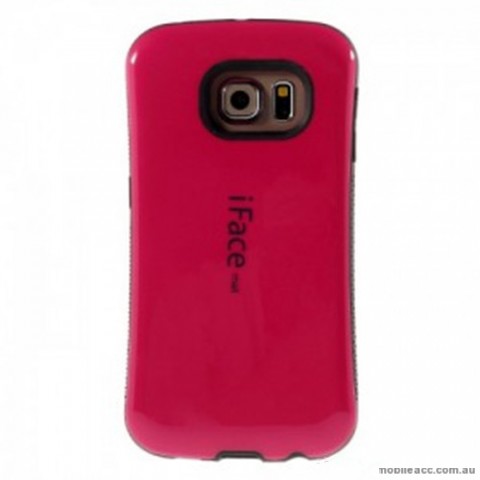 iFace Back Cover for Samsung Galaxy S8 Hot Pink