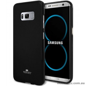 Mercury Pearl TPU Jelly Case for Samsung Galaxy S8 Plus Black