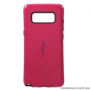 iFace Back Cover for Samsung Galaxy Note 8 - Hot Pink