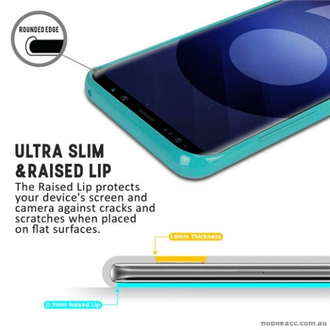 Mercury Pearl TPU Jelly Case for Samsung Galaxy S9 - Aqua