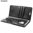 Mercury Goospery Sonata Diary Stand Wallet Case For Samsung Galaxy S9 - Black