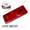 Mercury Pearl TPU Jelly Case for Samsung Galaxy S9 Plus - Red