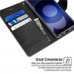 Mercury Goospery Sonata Diary Stand Wallet Case For Samsung Galaxy S9 Plus - Black