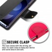 Mercury Goospery Sonata Diary Stand Wallet Case For Samsung Galaxy S9 Plus - Black