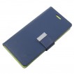 Mercury Rich Diary Wallet Case for Samsung Galaxy S9 Plus - Navy