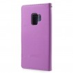 Mercury Rich Diary Wallet Case for Samsung Galaxy S9 Plus - Purple