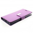 Mercury Rich Diary Wallet Case for Samsung Galaxy S9 Plus - Purple