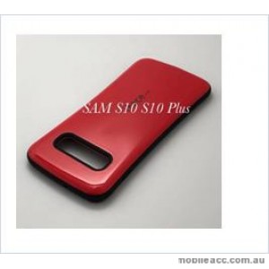 Iface mall  Anti-Shock Case  For Samsung  Galaxy  S10  6.1'' Red