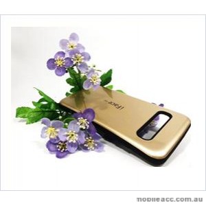 Iface mall  Anti-Shock Case  For Samsung  Galaxy  S10  5G Gold