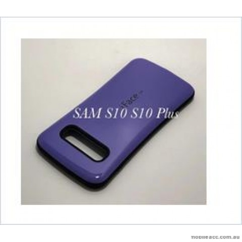Iface mall  Anti-Shock Case  For Samsung  Galaxy  S10  Plus Purple