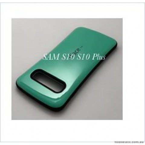 Iface mall  Anti-Shock Case  For Samsung  Galaxy  S10  Plus Mint Green