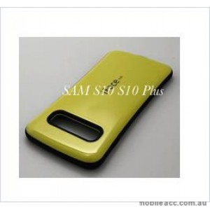Iface mall  Anti-Shock Case  For Samsung  Galaxy  S10  Plus Yellow