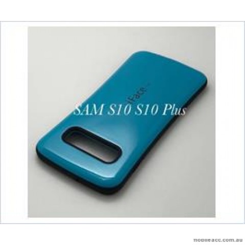 Iface mall  Anti-Shock Case  For Samsung  Galaxy  S10E Sea Blue