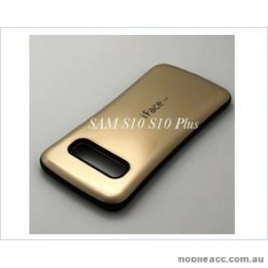 Iface mall  Anti-Shock Case  For Samsung  Galaxy  S10E Gold