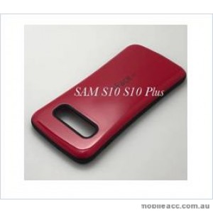 Iface mall  Anti-Shock Case  For Samsung  Galaxy  S10E Hotpink