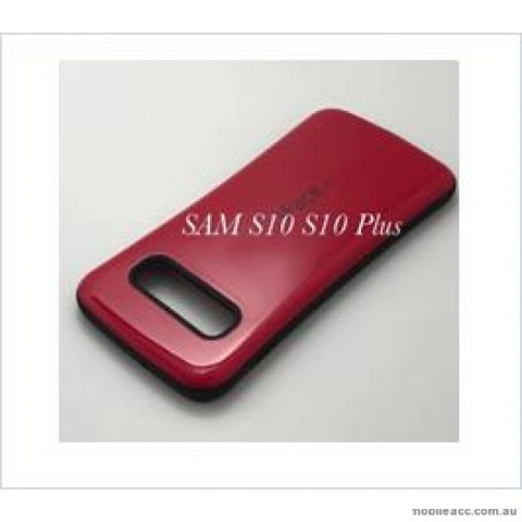 Iface mall  Anti-Shock Case  For Samsung  Galaxy  S10E Hotpink