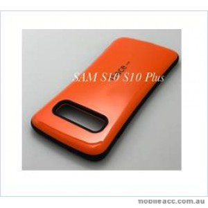 Iface mall  Anti-Shock Case  For Samsung  Galaxy  S10E Orange