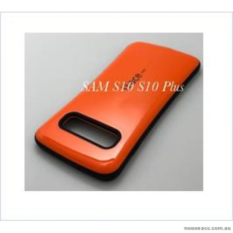 Iface mall  Anti-Shock Case  For Samsung  Galaxy  S10E Orange