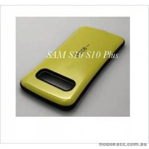 Iface mall  Anti-Shock Case  For Samsung  Galaxy  S10E Yellow