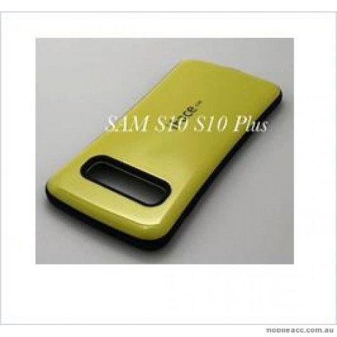 Iface mall  Anti-Shock Case  For Samsung  Galaxy  S10E Yellow