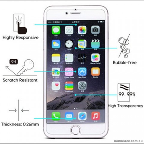 Tempered Glass Screen Protector For iPhone7+/8+  5.5 inch