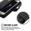 Korean Mercury Goospery Mansoor Wallet Case Cover iPhone 7/8 4.7 Inch - Black