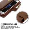 Korean Mercury Goospery Mansoor Wallet Case Cover iPhone 7/8 4.7 Inch - Brown