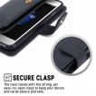 Korean Mercury Goospery Mansoor Wallet Case Cover iPhone 7/8 4.7 Inch - Navy